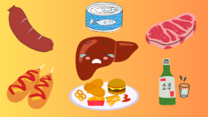 Hãy ngưng sử dụng những thực phẩm có hại để ngăn tiến triển của bệnh xơ gan