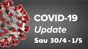Tình hình dịch bệnh Covid -19 bùng phát sau lễ