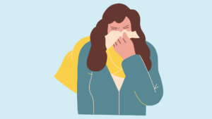 Xuất hiện các cơn hắt hơi kéo dài là triệu chứng thường xuất hiện ở bệnh cảm lạnh